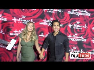 ☆alexa vega|daily ℒℴѵℯ news☆ alexa penavega carlos penavega at the hallmark channel and hallmark movies and mysteries winter 201