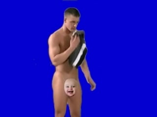 Gachimuchi ブルーバック城乃内パンツ嗅ぎ
