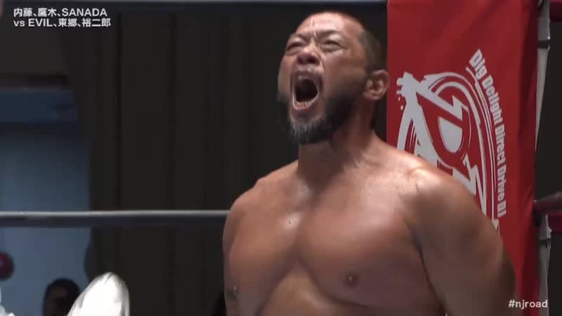 Найто, такаги и санада vs ивел, такахаши и того