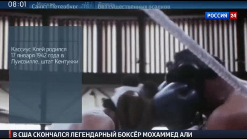 Легендарный мохаммед али скончался на 75 году жизни