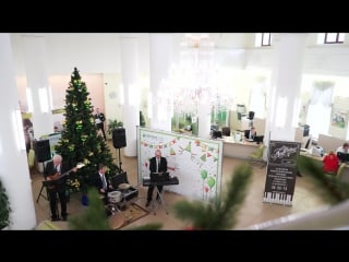 "маяковский" и "trad jazz band@" на празднике в честь 175 летия сбербанка!