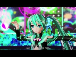 Mitchie m feat hatsune miku & megurine luka 愛dee | ai dee | identity [vocaloid project diva x / pdx]