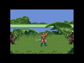 Golden axe 3(smd) (no porn run)