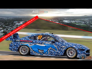 Virgin australia supercars championship century batteries ipswich supersprint, гонка 1, [545tv, a21 network]