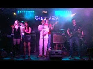 Stranger (live in shezgara club) feel (robbie williams cover)