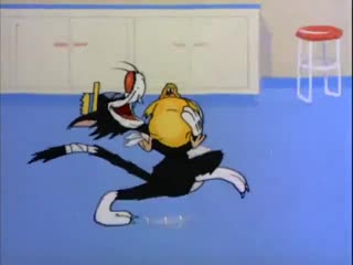 King size canary очень большая канарейка (1947) tex avery текс эйвери сша