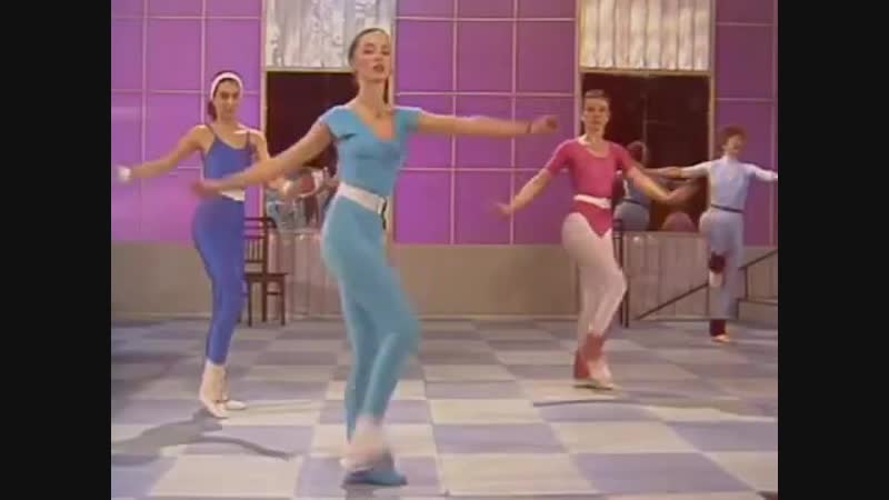Советская аэробика ритмическая гимнастика с наталией г