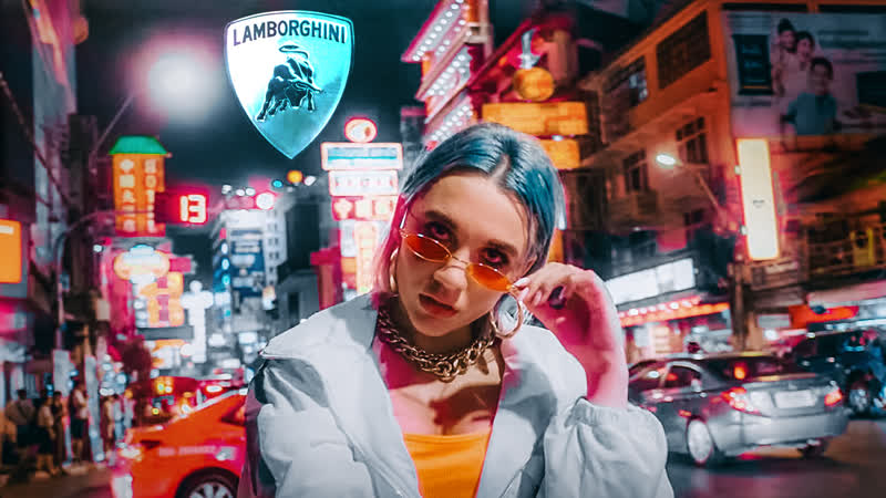 Миа бойка дикая ламба (премьера клипа 2019) | from thailand