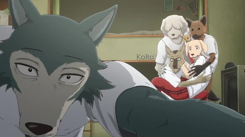 [takeover] beastars season 2 ep01 | выдающиеся звери s02 ep01 русская озвучка [gar&esmeralda]