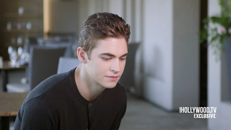 Hero fiennes tiffin shares importance of filming 'after we collided' | exclusive