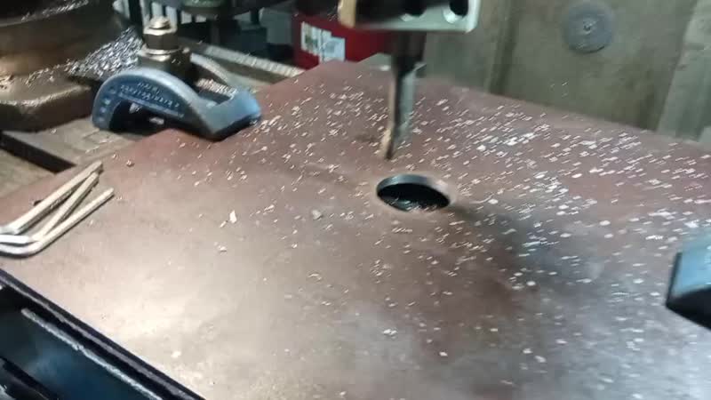 Расточка отверстия