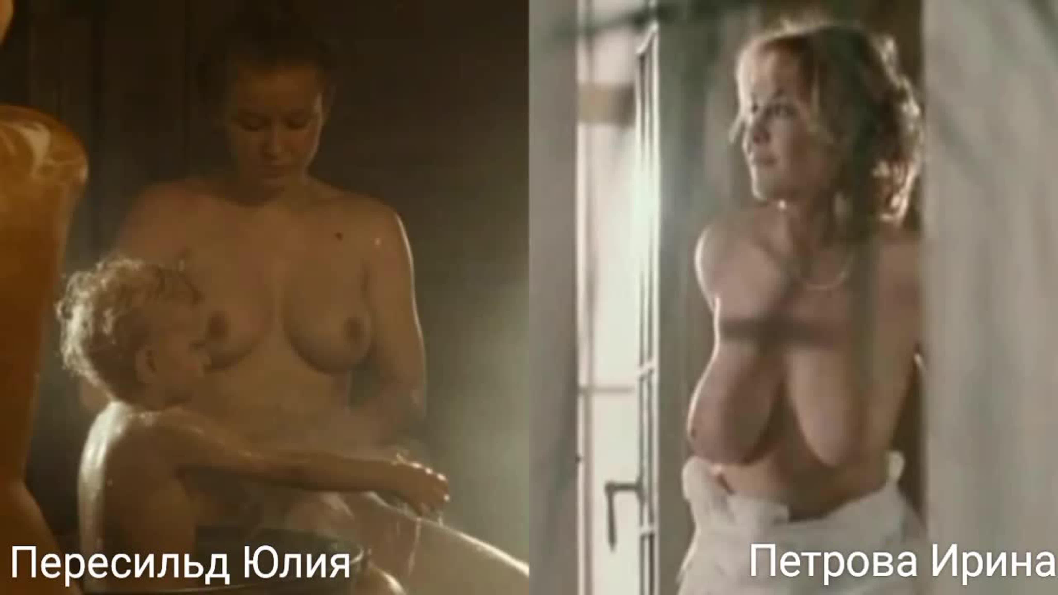 Голые актрисы (пересильд юлия ирина) в секс сценах / nude actresses (yuliya  peresild petrova) in sex