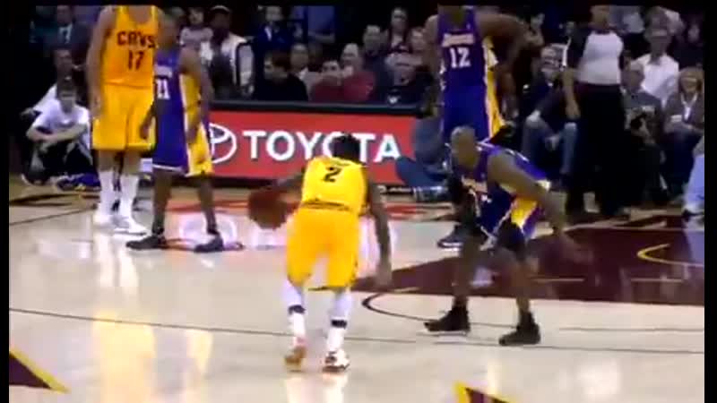 Коби брайант наказывает кайри ирвинга