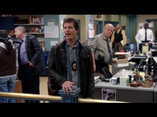 Brooklyn nine nine |1x07| эгоизм