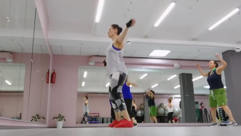 Тай бо разминка/семинары и дистанционное обучение superfitness company