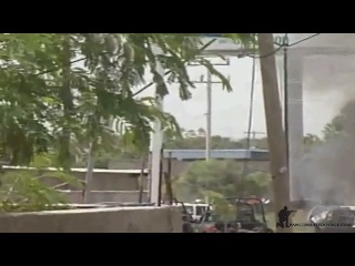 Mexico армейцы в перестрелке