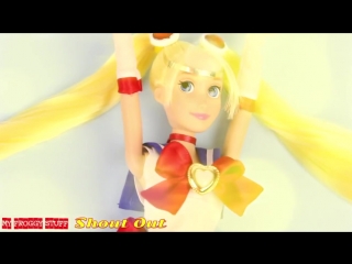 Custom doll sailor moon doll crafts
