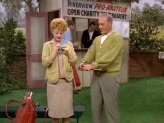 The lucy show s02e17 lucy takes up golf