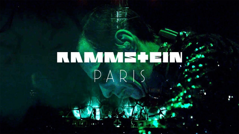 Rammstein mutter (live in paris) (2017) (industrial metal)
