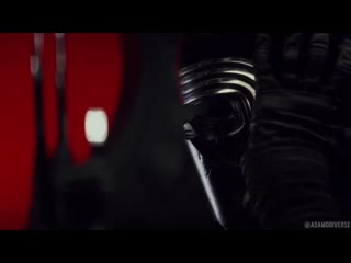 Adam driver as kylo ren/ben solo in star wars sequel trilogy