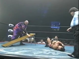 Fmw fighting creation 1998 tag 8 brainbuster supermatch