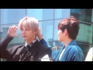 270419 mini fanmeeting woochul and hansol