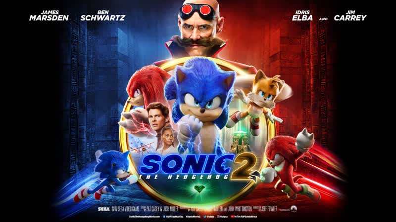 Соник 2 в кино (2022) sonic the hedgehog 2