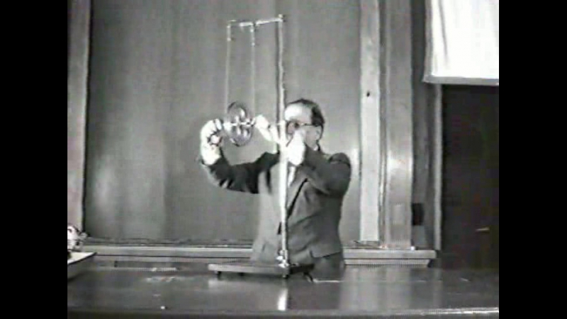 Динамика твердого тела маятник максвелла