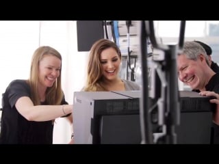 Kelly brook hot cleavage atkins shoot (2015)