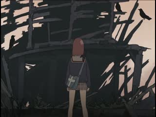 Flcl сцена с ангелом