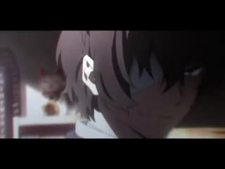 ▹ bungou stray dogs; dazai osamu