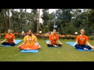 New yoga osho suggestion english hindi