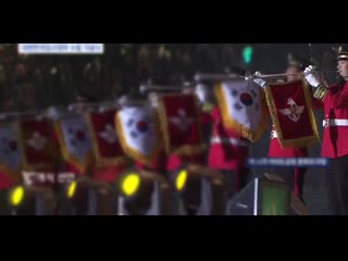 [cut] 190411 чансоб @ military сeremony