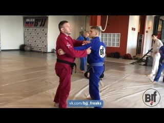 Ivan tomasetti kata guruma to straight foot lock #bjf smart seminar