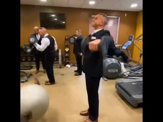 Корпоративная тренироа 😄