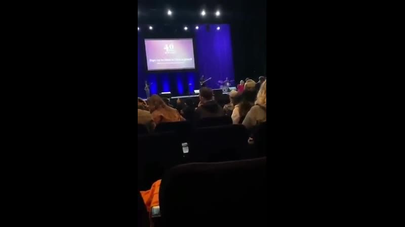 Demi lovato at the saban theatre in beverly hills, ca