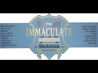 Madonna the immaculate collection (music videos, pcm)