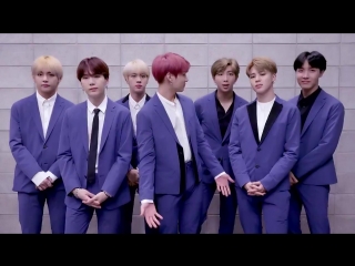 Bts winning speech for rdma 2018