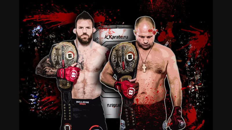 Ryan bader ko fedor emelianenko