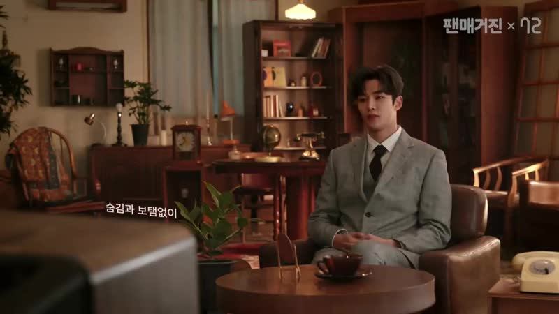 [fan magazine] okhee interview with sf9 rowoon and chani