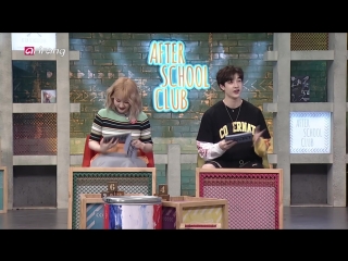 [video] 180612 show after school club (special mc)