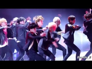 `fancam` 160723 bangtan no more dream @ 2016 bts live (пекин, китай)