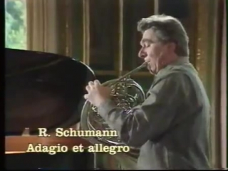 [мастеркласс]french horn herman baumann class part 1