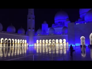 Shaikh zayed mosque by shir4ik