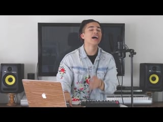 Мэшап кавер на песни despacito и i'm the one от justin bieber, luis fonsi, chance the rapper + другие в исполнении alex aiono