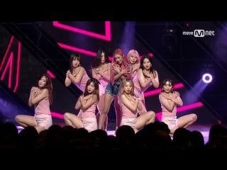 Miso pink lady @ m! countdown 170928