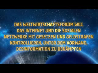 Das wef will das internet und die sozialen netzwerke kontrollieren um „desinformation zu bekämpfen“