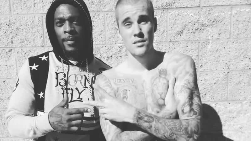 Джастина бибера заставили петь и отжиматься в гетто лос анджелеса