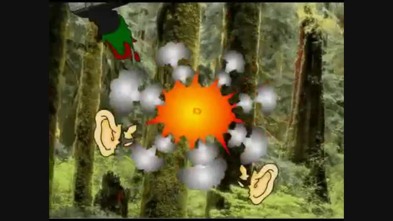 Жопу с калом разнесло разрывом