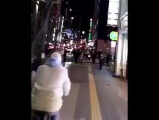 Snapchat video from patrick schwarzenegger riding bikes with justin bieber in tokyo last week